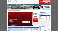 Desktop Screenshot of bursastation.com